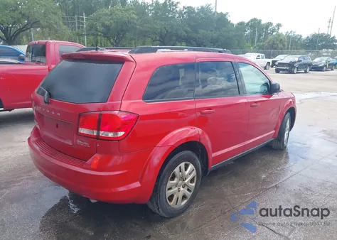 2015 Dodge Journey Se из США, поврежденный, VIN 3C4PDCAB5FT736092